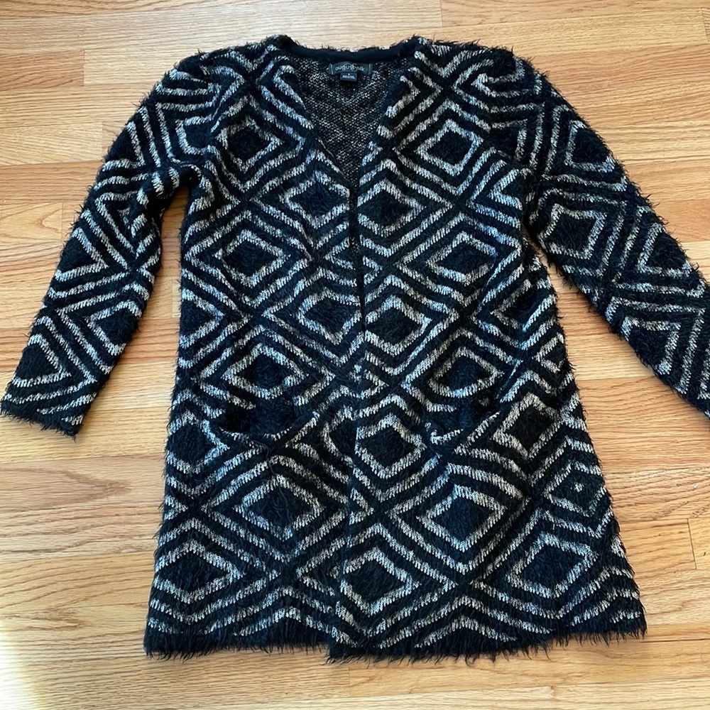 Cozy August Silk Sweater with Pockets